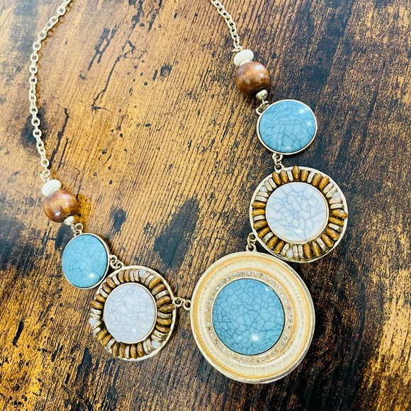 Lovely Vintage Statement Necklace ✨ - Picture 1 of 2